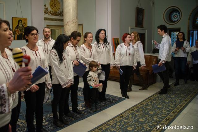 Colindători la Reședința Mitropolitană 2016 - Corul profesorilor de la Colegiul Național „Octav Băncilă”