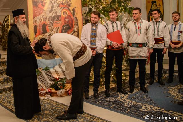 Colindători la Reședința Mitropolitană 2016 - Corul Byzantion