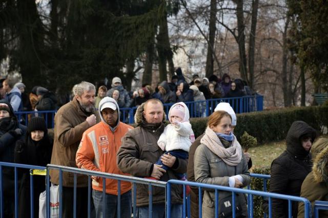 Sfânta Muceniță Filofteia, cinstită la Catedrala Arhiepiscopală din Curtea de Argeș
