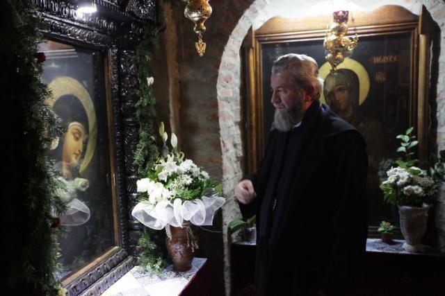 Noul Episcop al Maramureșului și Sătmarului a vizitat Mănăstirea Rohia