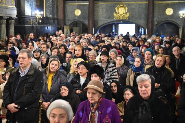 Catedrala „Sfântul Spiridon - Nou” din Capitală și-a cinstit ocrotitorul