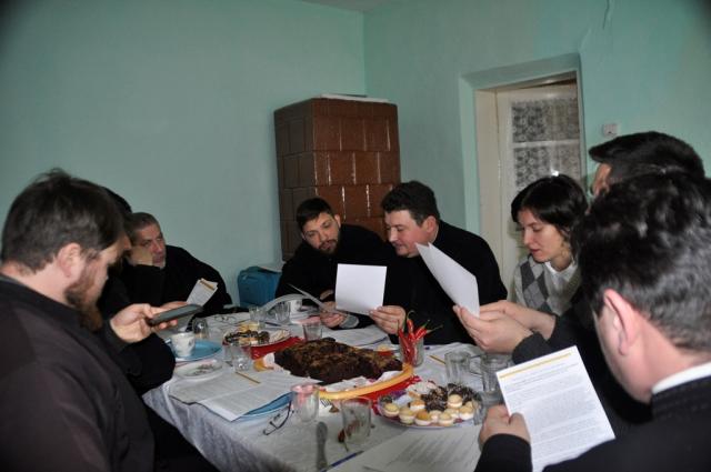 Întâlniri strategice de lucru ale preoţilor responsabili cu activitatea pro vita din judeţele Iaşi şi Botoşani