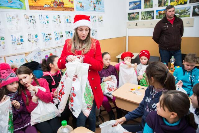 Proiectul „Dar din dar se face rai“, la Darabani