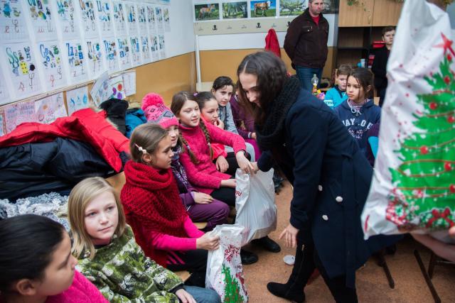 Proiectul „Dar din dar se face rai“, la Darabani