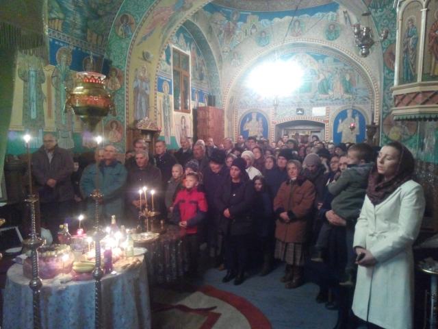 Bucuria Sfântului Ierarh Nicolae în orașul Târgu Frumos