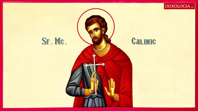 Troparul Sfinților Mucenici Calinic, Filimon, Apolonie, Tirs, Evhie, Arian și Levchie
