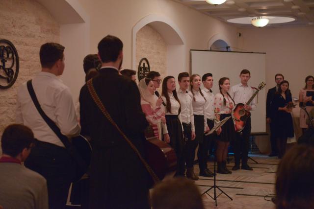 (Video) O nouă seară la Colegiul Sfântul Nicolae