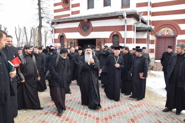 O nouă conferință semestrială preoţească în Arhiepiscopia Iașilor