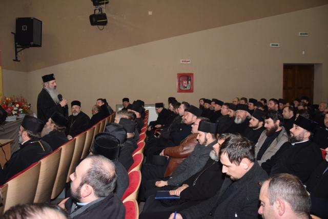 O nouă conferință semestrială preoţească în Arhiepiscopia Iașilor
