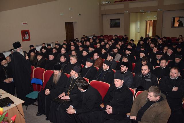 O nouă conferință semestrială preoţească în Arhiepiscopia Iașilor