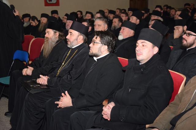 O nouă conferință semestrială preoţească în Arhiepiscopia Iașilor