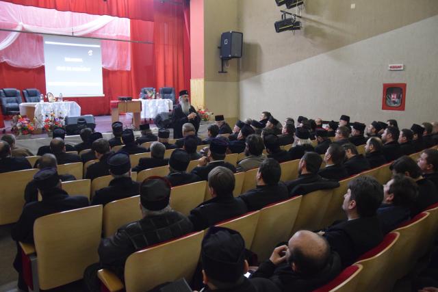 O nouă conferință semestrială preoţească în Arhiepiscopia Iașilor