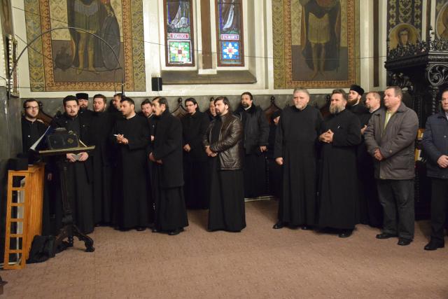 O nouă conferință semestrială preoţească în Arhiepiscopia Iașilor
