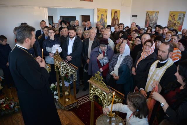 O nouă parohie în cartierul Păcurari din Iaşi