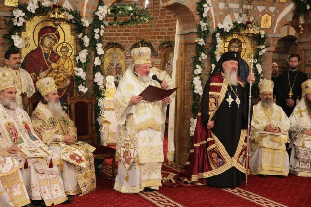 Preasfinţitul Părinte Iustin, noul Episcop al Maramureşului şi Sătmarului