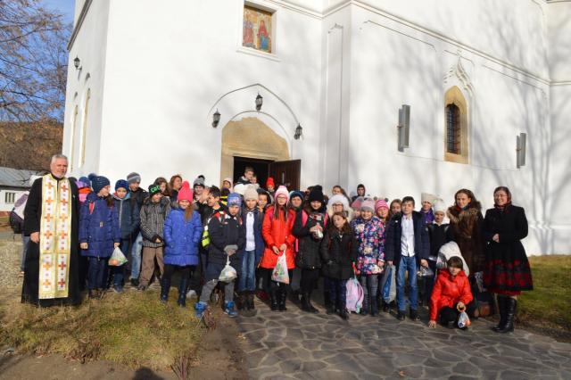 Concurs interdisciplinar la Târgu Ocna