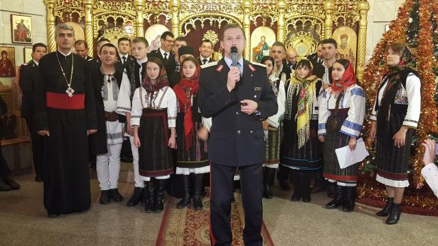 „Este îmbucurător să vezi că Biserica trăieşte prin copii!“