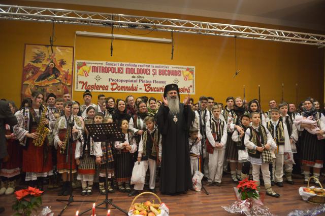(Video) Concert de colinde la Piatra Neamț