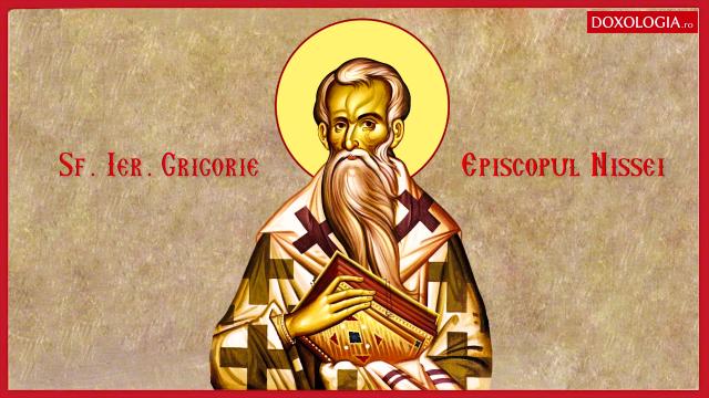 Troparul Sfântului Ierarh Grigorie, Episcopul Nissei
