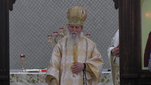 Slujire arhierească la hramul Catedralei din Suceava