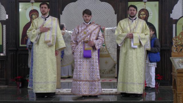 Slujire arhierească la hramul Catedralei din Suceava