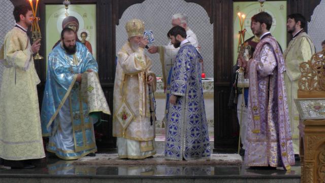 Slujire arhierească la hramul Catedralei din Suceava