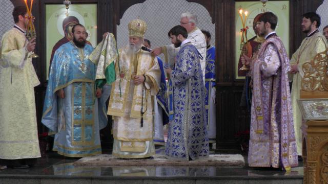Slujire arhierească la hramul Catedralei din Suceava