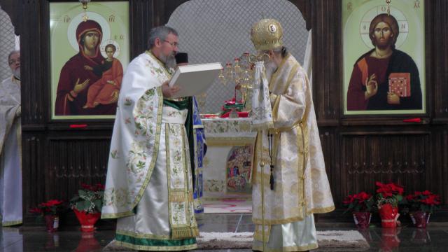 Slujire arhierească la hramul Catedralei din Suceava