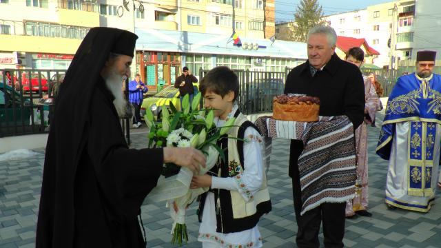 Slujire arhierească la hramul Catedralei din Suceava