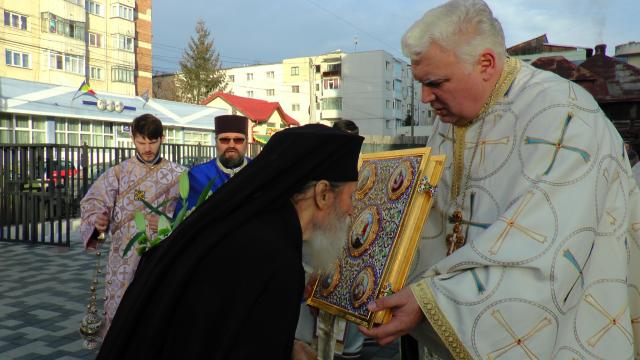 Slujire arhierească la hramul Catedralei din Suceava
