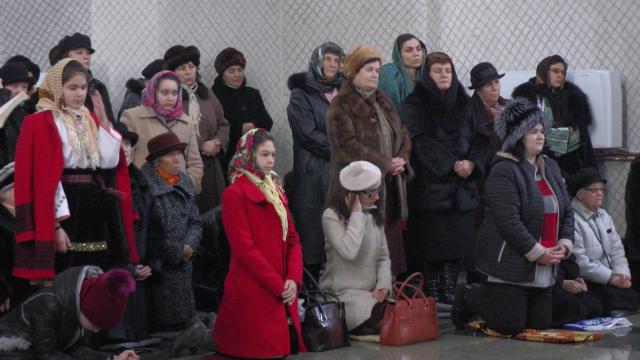 Slujire arhierească la hramul Catedralei din Suceava