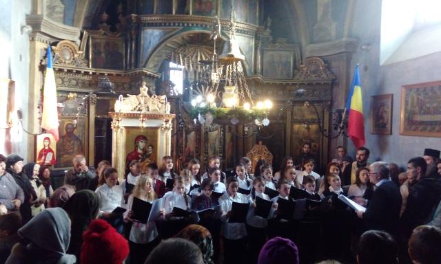 Bucuria Naşterii Domnului pregustată în Parohia Hărpăşeşti