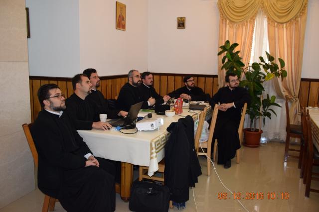 Întâlnirea responsabililor cu cateheza din cadrul Biroului de catehizare al Arhiepiscopiei Iaşilor