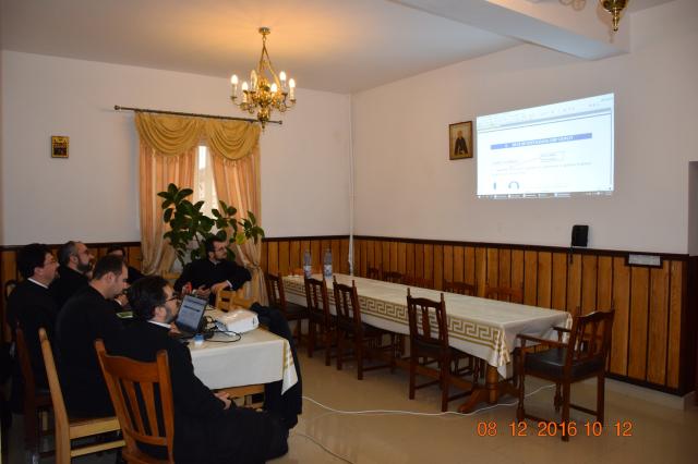 Întâlnirea responsabililor cu cateheza din cadrul Biroului de catehizare al Arhiepiscopiei Iaşilor