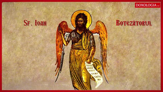 Troparul Sfântului Ioan Botezătorul