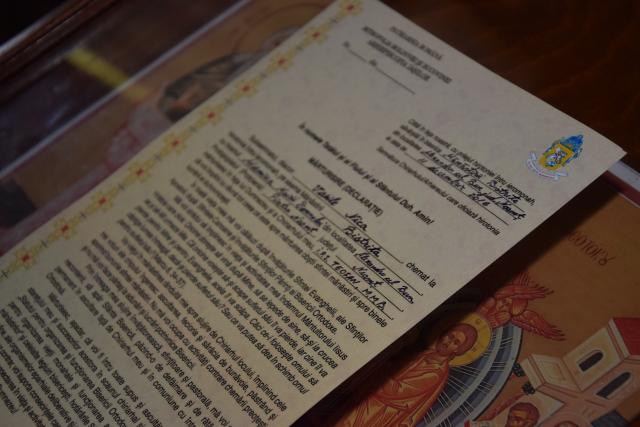 Două hirotonii și o hirotesie întru duhovnic, la Mănăstirea Bistrița