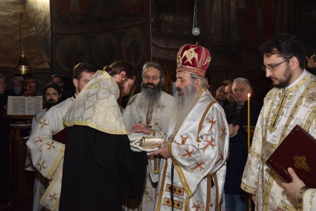 Două hirotonii și o hirotesie întru duhovnic, la Mănăstirea Bistrița