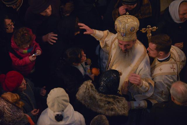 „A cugeta la legea Domnului înseamnă a crede cu adevărat că fără Hristos nu putem face nimic”