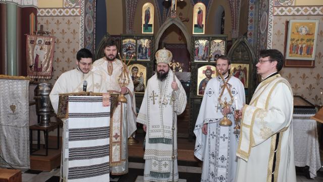 A doua zi de Crăciun, alături de Preasfințitul Părinte Episcop Macarie al Europei de Nord