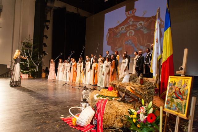 Concert extraordinar al Corului „Madrigal - Marin Constantin“, la Bacău