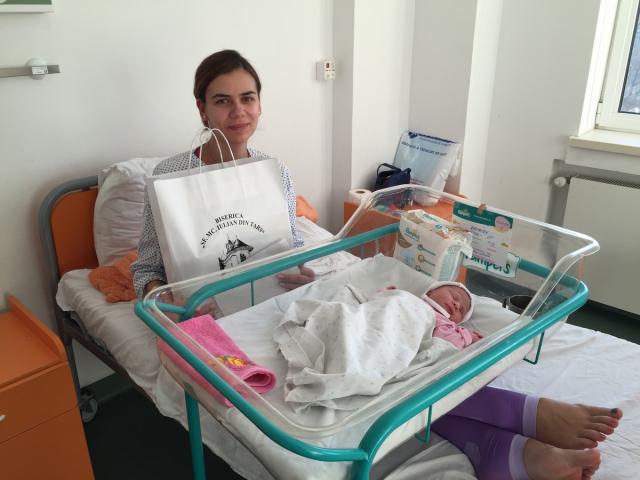 O nouă ediţie a campaniei „Dăruind vei dobândi“