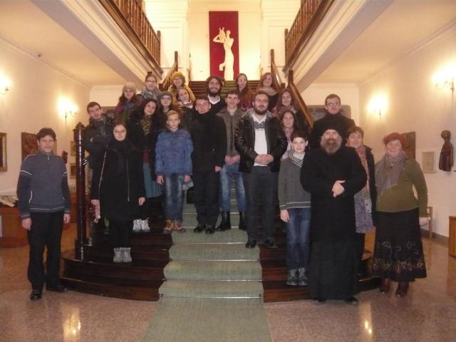 Studenții de la Teologie în pelerinajul Unirii