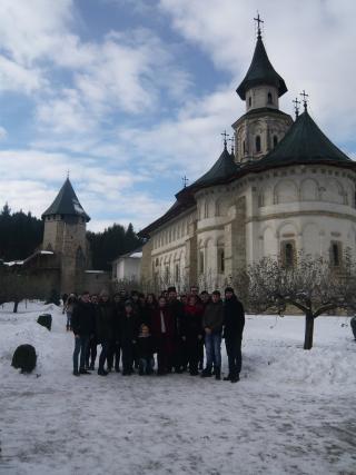Studenții de la Teologie în pelerinajul Unirii