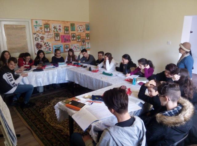Hrană pentru suflet şi minte, la Centrul cultural-catehetic „Sf. Ioan“ Bacău