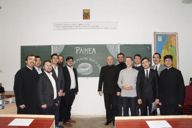 Conferinţă în cadrul Programului de cercetare BIBLIA: „Pâinea - hrană pentru trup şi suflet“