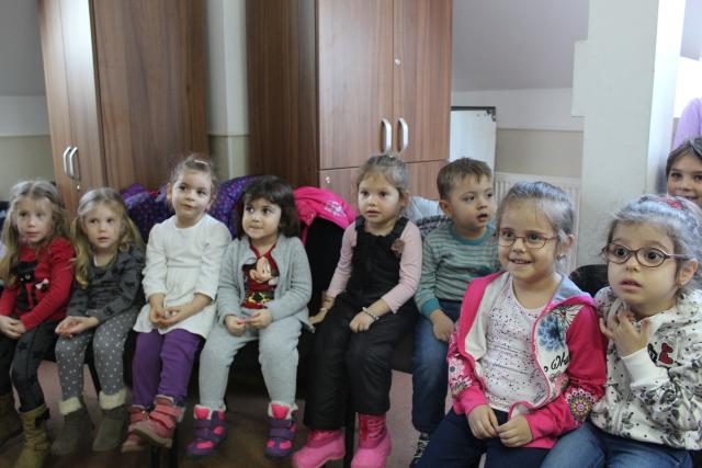 „Dăruind, vei dobândi!“, la Grădiniţa „Sfântul Sava“