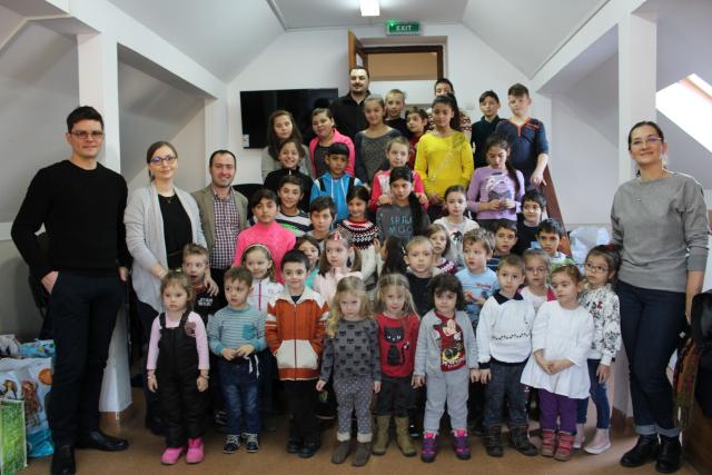 „Dăruind, vei dobândi!“, la Grădiniţa „Sfântul Sava“