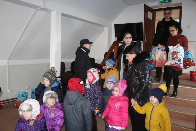 „Dăruind, vei dobândi!“, la Grădiniţa „Sfântul Sava“