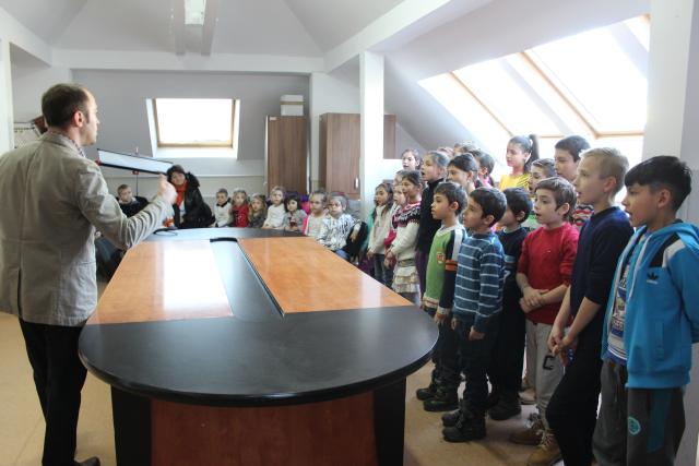 „Dăruind, vei dobândi!“, la Grădiniţa „Sfântul Sava“
