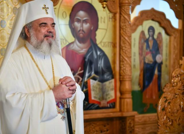 Patriarhul Bisericii Ortodoxe Române își sărbătorește ziua onomastică